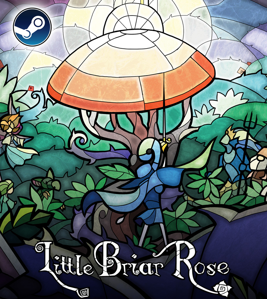 little briar rose steam